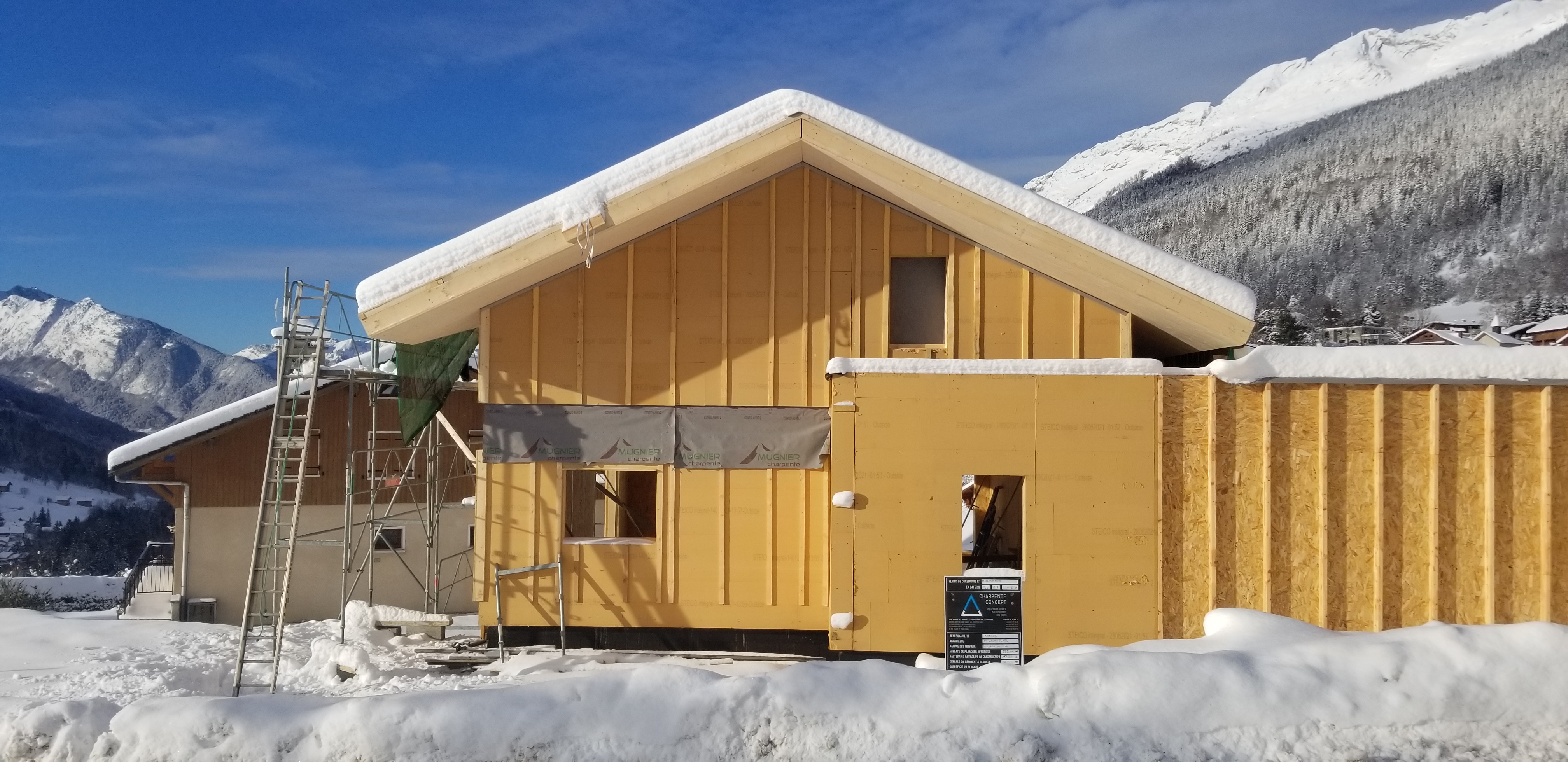 Chalets à Saint-Jean-de-Sixt